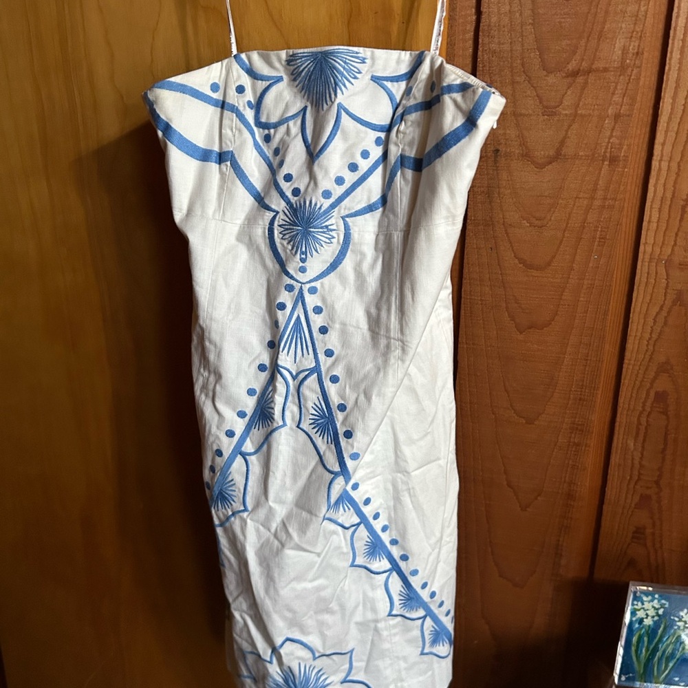 Lilly Pulitzer strapless dress